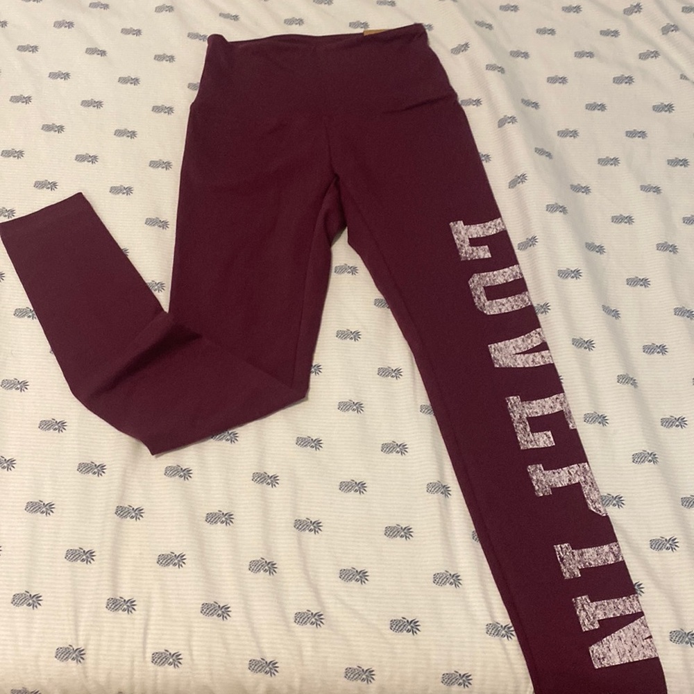 Victorias Secret PINK active cotton workout leggings